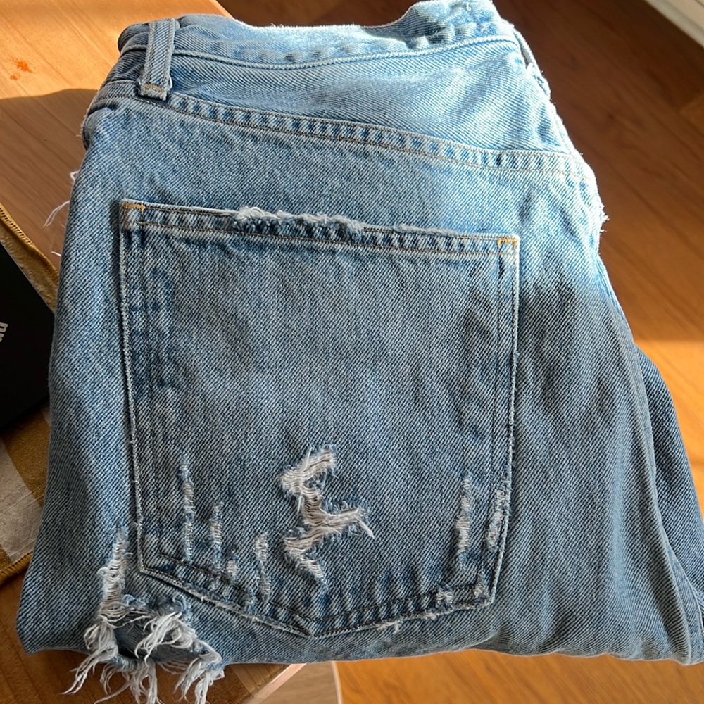 Agolde 90s mid rise loose fit jeans fallout 26